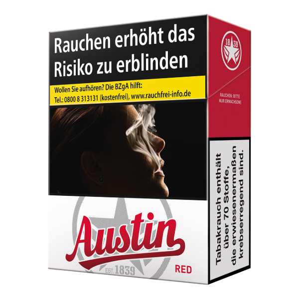 Austin Red Giga 8 x 24 Zigaretten Austin Red Giga 8 x 24 Zigaretten